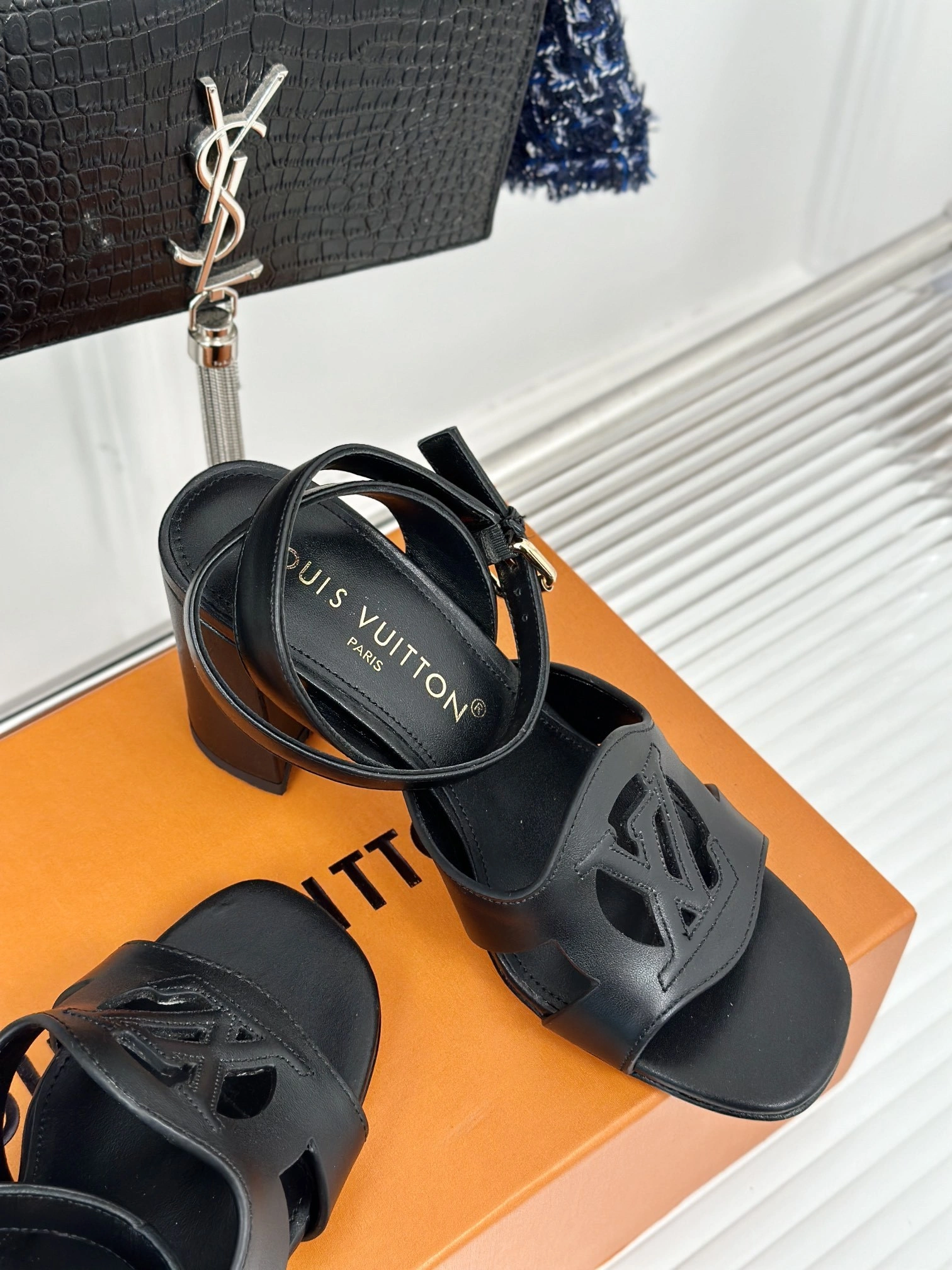 COCO-- 8V 1ACKL8 Calfskin Heel height 4.5cm item:D-X158E3168S